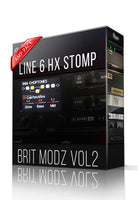 Brit Modz vol2 Amp Pack for HX Stomp