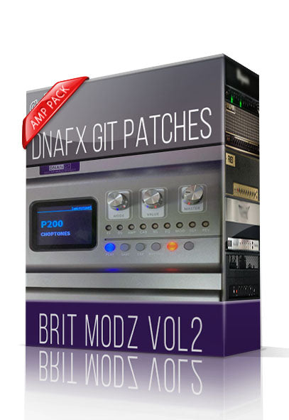 Brit Modz vol2 Amp Pack for DNAfx GiT