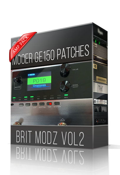 Brit Modz vol2 Amp Pack for GE150