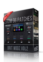 Brit Modz vol2 Amp Pack for G6