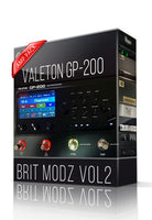 Brit Modz vol2 Amp Pack for GP200