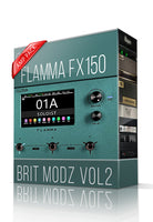 Brit Modz vol2 Amp Pack for FX150