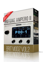 Brit Modz vol2 Amp Pack for Ampero II