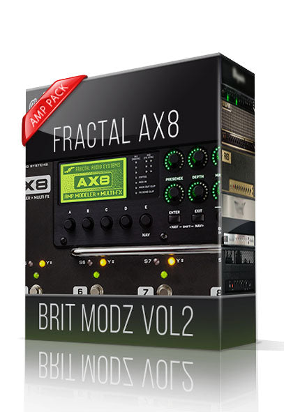 Brit Modz vol2 Amp Pack for AX8