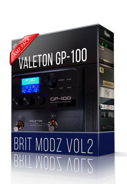 Brit Modz vol2 Amp Pack for GP100