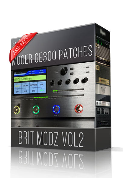 Brit Modz vol2 Amp Pack for GE300