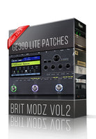Brit Modz vol2 Amp Pack for GE300 lite