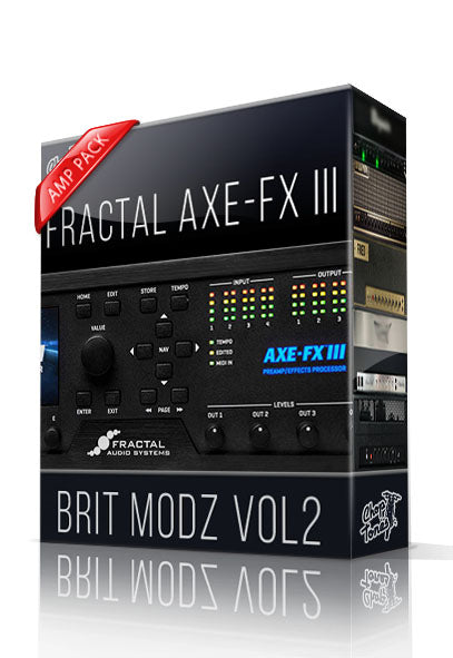 Brit Modz vol2 Amp Pack for AXE-FX III