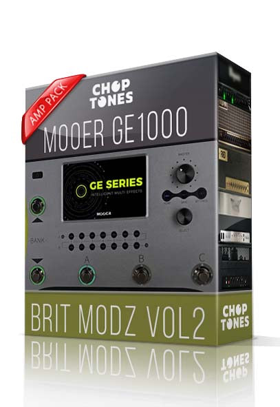 Brit Modz vol2 Amp Pack for GE1000