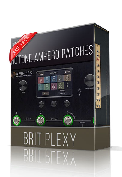Brit Plexy Amp Pack for Hotone Ampero