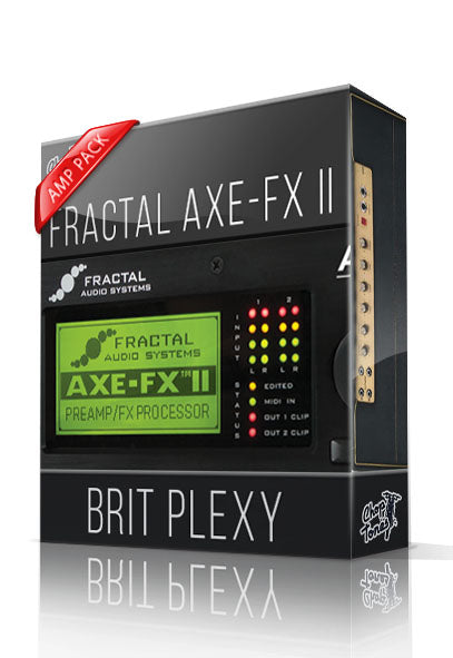 Brit Plexy Amp Pack for AXE-FX II