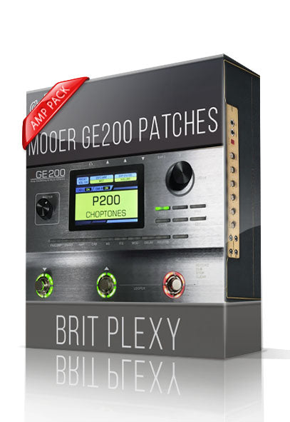 Brit Plexy Amp Pack for GE200