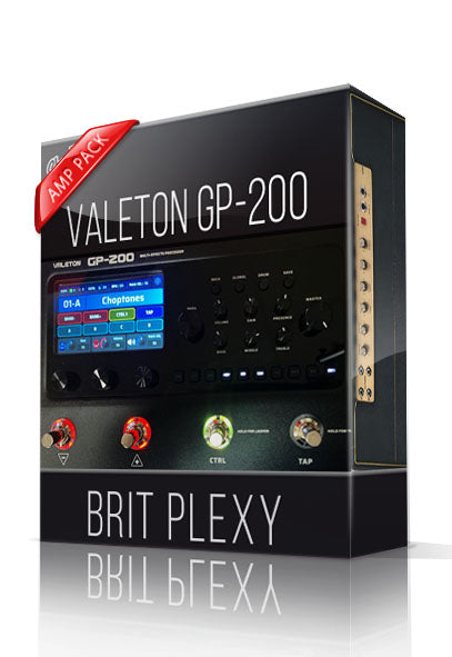Brit Plexy Amp Pack for GP200 – ChopTones