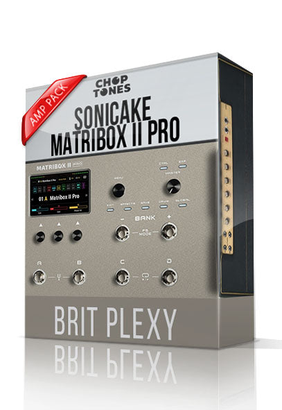 Brit Plexy Amp Pack for Matribox II Pro