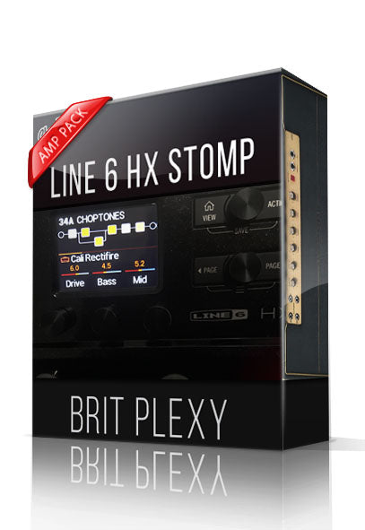 Brit Plexy Amp Pack for HX Stomp
