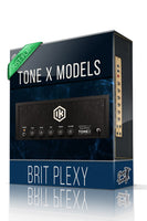Brit Plexy Just Play for TONE X