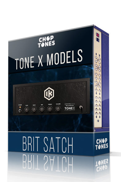Brit Satch for TONE X