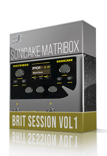 Brit Session vol1 for Matribox