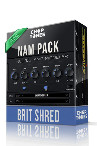 shred pedal Brit Shred for NAM