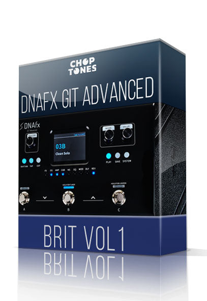 Brit vol.1 for DNAfx GiT Advanced
