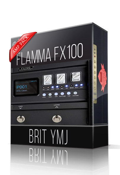 Brit YMJ Amp Pack for FX100