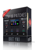 Brit YMJ Amp Pack for G6
