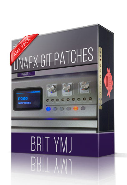 Brit YMJ Amp Pack for DNAfx GiT