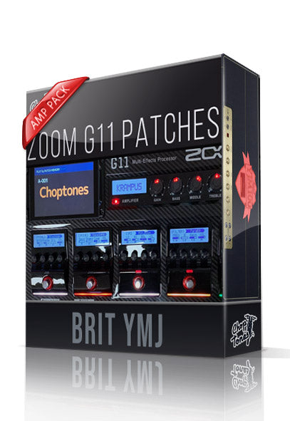 Brit YMJ Amp Pack for G11