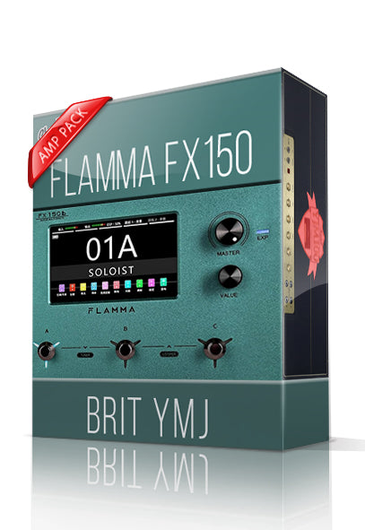 Brit YMJ Amp Pack for FX150