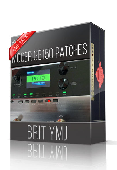 Brit YMJ Amp Pack for GE150