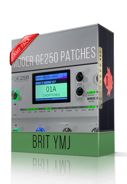 Brit YMJ Amp Pack for GE250