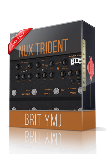 Brit YMJ Amp Pack for Trident