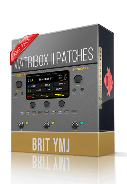 Brit YMJ Amp Pack for Matribox II