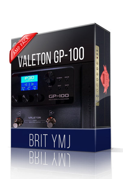 Brit YMJ Amp Pack for GP100