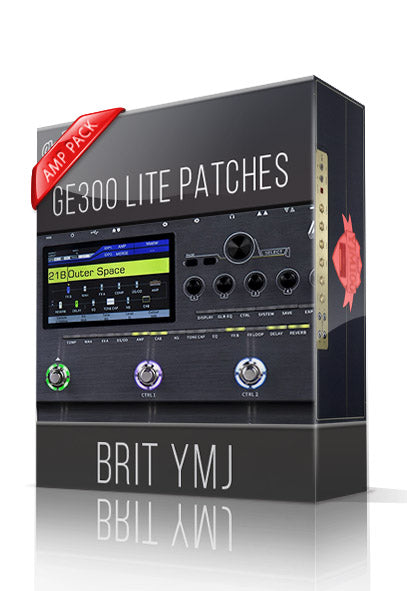 Brit YMJ Amp Pack for GE300 lite