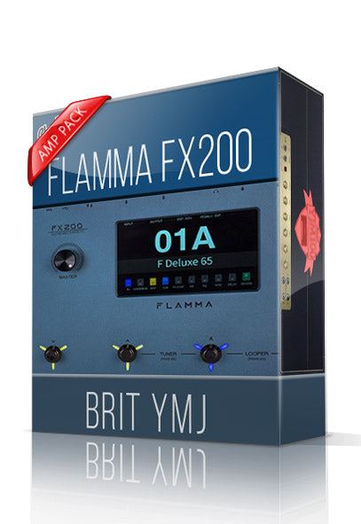 Brit YMJ Amp Pack for FX200