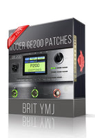 Brit YMJ Amp Pack for GE200