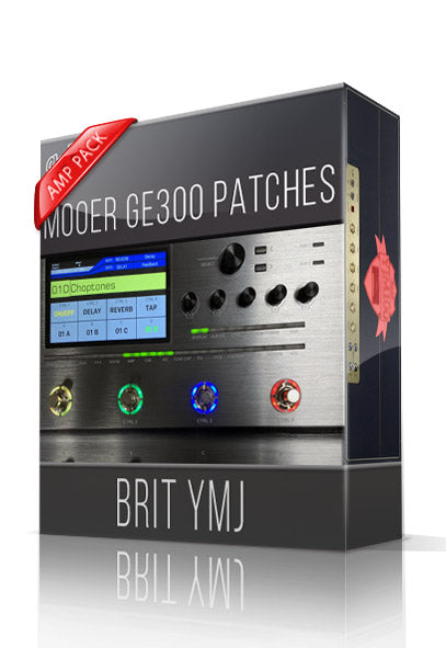 Brit YMJ Amp Pack for GE300