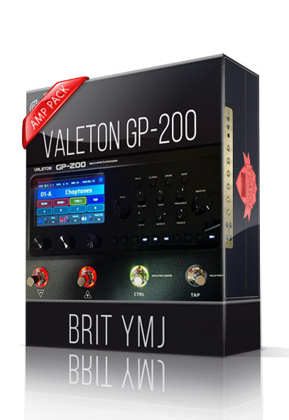 Brit YMJ Amp Pack for GP200