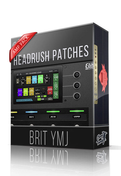 Brit YMJ Amp Pack for Headrush