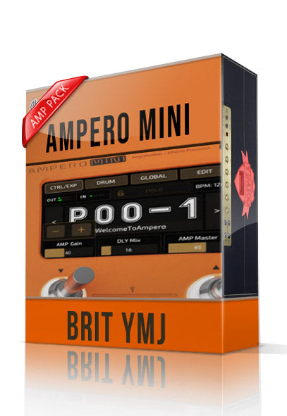 Brit YMJ Amp Pack for Ampero Mini