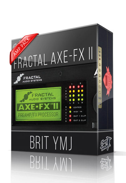 Brit YMJ Amp Pack for AXE-FX II