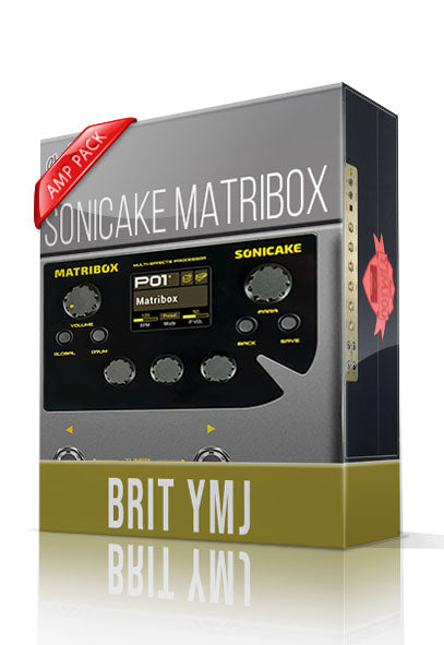 Brit YMJ Amp Pack for Matribox