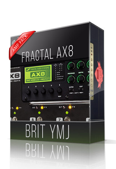 Brit YMJ Amp Pack for AX8