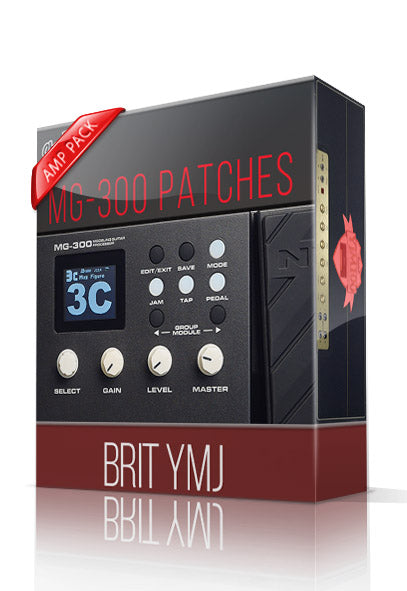 Brit YMJ Amp Pack for MG-300