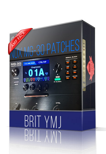 Brit YMJ Amp Pack for MG-30