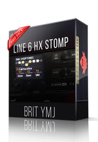 Brit YMJ Amp Pack for HX Stomp