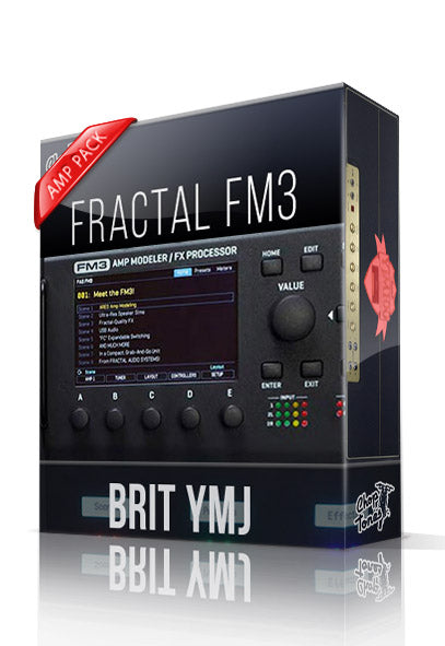 Brit YMJ Amp Pack for FM3