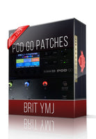 Brit YMJ Amp Pack for POD Go