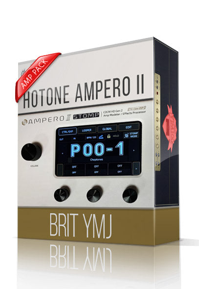 Brit YMJ Amp Pack for Ampero II